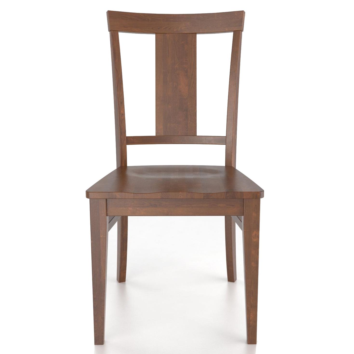 Custom wood dining sale chairs